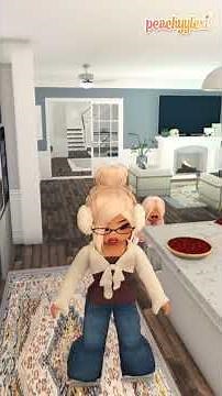 DAISY HAS A DISASTER BABYSITTING MAX! #shorts #roblox #bloxburgroleplay #roleplay #bloxburg