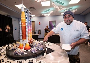 2.4K views · 71 reactions | Taste of Space: Celebrity Chef Edition returns to #KennedySpaceCenter Visitor Complex on November 3! Tickets are limited. Don't miss this out-of-this-world experience! https://tinyurl.com/sp-cce | Kennedy Space Center Visitor Complex | Facebook