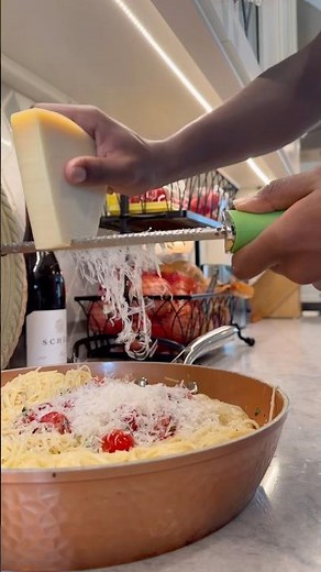My 7- Ingredient Angel Hair is the Best Pasta Dinner You’ll Make!!!