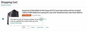 [Amazon.ca] 50% off DeepCool PC Cases (CH360 $58 / CH560 $75 / CH560 Digital $85 / CH780 $100 / Morpheus $120) - Page 4 - RedFlagDeals.com Forums