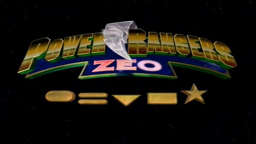 Power Ranger Zeo Opening Intro HD