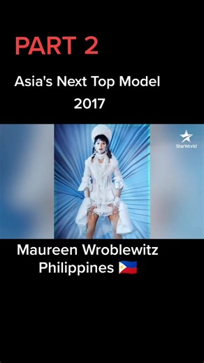 Maureen Wroblewitz: Asia's Next Top Model 2017 Winner