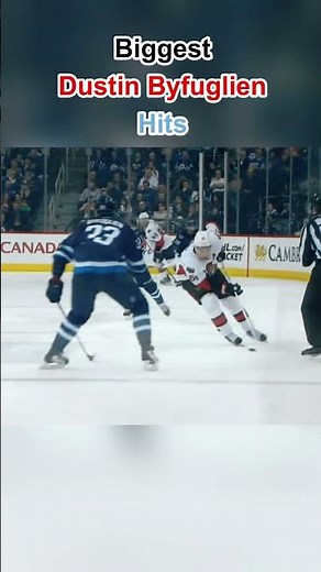 The Biggest Dustin Byfuglien Hits of All-Time