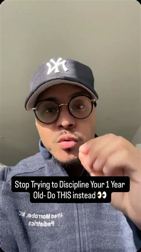Alfred Morrobel on Instagram: "Hot take: you don’t “discipline” a 1-year-old the way you discipline an older kid. At 12–23 months, their brain isn’t built for impulse control yet—so long talks, punishments, or “time outs” usually backfire. Here’s what actually works: ✅ Block + protect: move the object, separate hands, create space. ✅ Name it simply: “No hitting. Gentle hands.” (5 words max) ✅ Show the replacement: “Hands are for high fives / hugs / pat-pat.” ✅ Repeat calmly (a lot): consistency