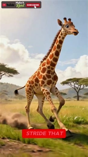 Timelapse of a Baby Giraffe Growing Into a Giant | Nature Transformation