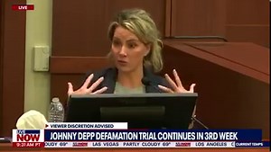 21K views · 336 reactions | Dr. Shannon Curry, a clinical psychologist hired by Johnny Depp's legal team, testified that testing she conducted on the actor's ex-wife Amber Heard showed that she did not suffer from PTSD. https://youtu.be/PIitHfsHgPI | LiveNOW from FOX | Facebook