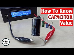 how to make capacitance meter