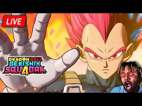 ✨🔴SSG VEGETA KIT SHOWCASE!🔴✨ DRAGON BALL: Gekishin Squadra🐉💫💞