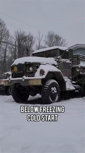 M35A2 Cold Start