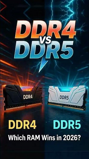 DDR4 vs DDR5: Which RAM Should You Buy in 2026?