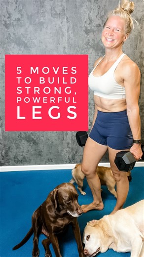 Jennifer Savage on Instagram: "A strong lower body is the foundation for moving well through every stage of life! Your legs, glutes, and hips don’t just power your workouts… they support balance, stability, and independence as you age! From climbing stairs to picking things up off the floor, every step starts with strong lower body muscles! Building strength here helps protect your joints, improves posture, and keeps you doing the things you love with confidence and control! Comment STRONG if yo