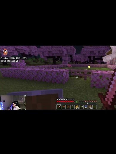 I Built the MOST BEAUTIFUL FARM in Minecraft! 😳🌾🔥 #Shorts