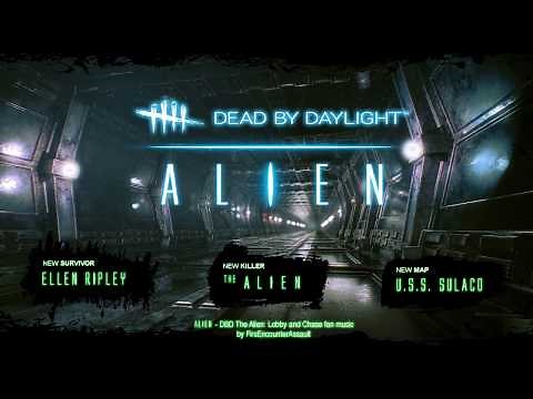 Dead by Daylight - ALIEN: Lobby and Chase Theme (Fan Made)