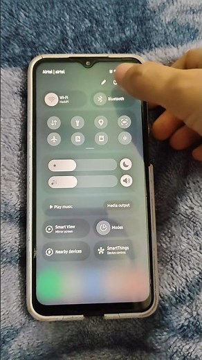Fix Samsung Notification Panel Swipe Issue After Update | One UI Quick Fix