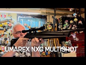 Umarex NXG APX Multi-shot multi pump rifle garage review & plinking!