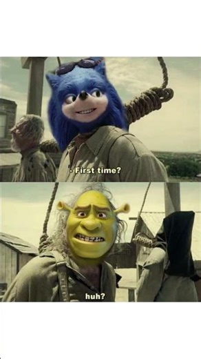 Only REAL ones can hear this image - Sonic Memes Vol. 1