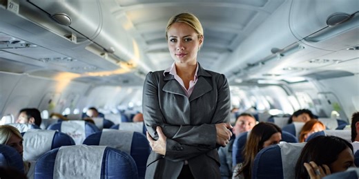 Cabin crew could be talking about you in code without you realising it