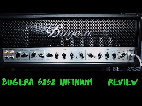 Review: Bugera 6262 Infinium