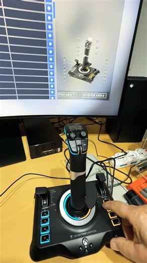 velocityone joystick problem