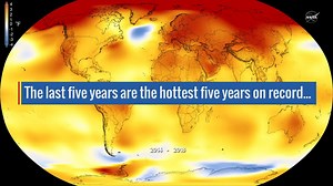 19K views · 707 reactions | NASA's record of Earth's long-term temperature rise in recent decades is accurate to within less than 0.1 degree F, new studies finds, increasing confidence that NASA's Earth research is correctly capturing rising temps.  https://go.nasa.gov/2Kfo3tr | Space 360 | Facebook