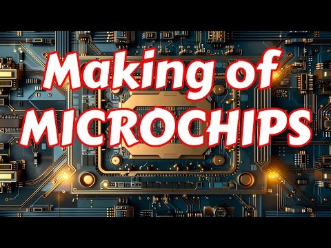 The Journey Of How Microchips Are Made