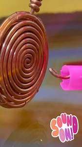 Relaxtion The sound of plasma charge jumps to Spiral #relaxation #vibrationalhealing #relaxing sound | MineStone OnEarth