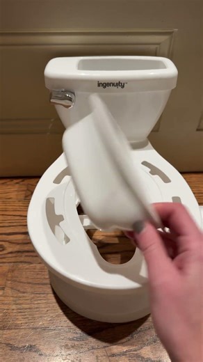 Did someone say potty training?! Favorite toddler potty! https://amzn.to/4aSLuW4