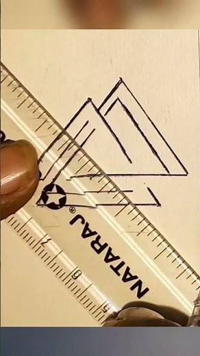 3D Triangle #music #slowedandreverb #punk #edit #drawing