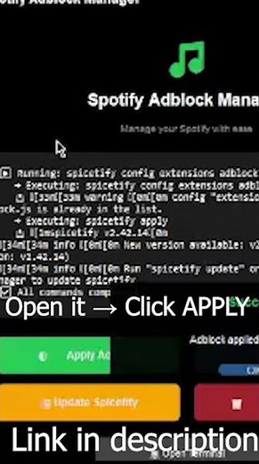 🎵 Remove Spotify Ads FOREVER | One Click Solution for PC 🎵