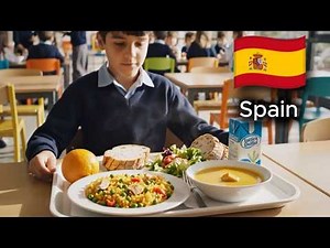 POV: You’re a kid again. Pick your school lunch｜AI ASMR