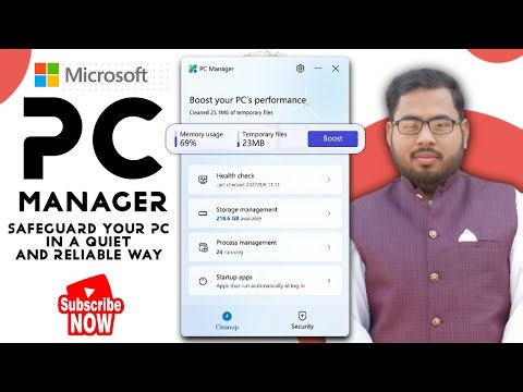 Safeguard Your PC in a Quiet and Reliable Way (PC Manager)