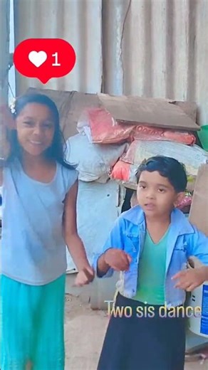 Two sis #dance #cute