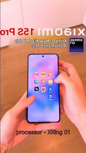 🔥 “Duniya ka Sabse Powerful Processor – Xiaomi 15S | Super Speed Test 🚀 #Shorts #Xiaomi15S” #xring01