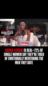 72% of women say they’re exhausted from having to teach men how to be emotionally available and respectful. Amanda calls it overwhelming, Erin agrees it’s too much. Should women still carry this burden—or should men finally do the work themselves? | 8atthetable - TV Show