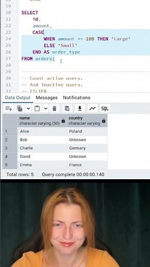IF Statements in SQL? Use CASE Instead