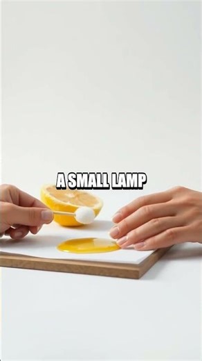 Invisible Ink Revealed with Lemon Power