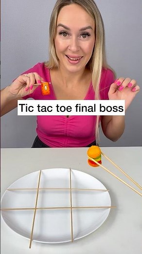 How to play tic-tac-toe correctly?