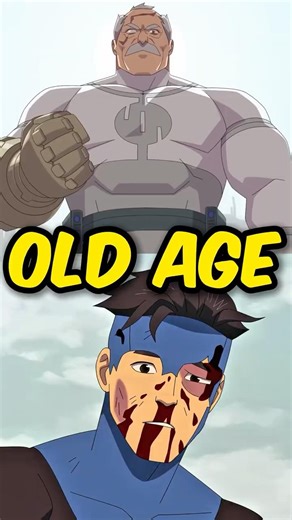 Can Invincible Die Of Old Age? 👀