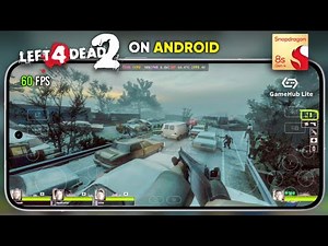 Left 4 Dead 2 (HD) Android Gameplay | GameHub 5.2.2 | POCO F7