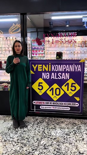 Yeni Kompaniya: AFmall 1 Mərtəbə