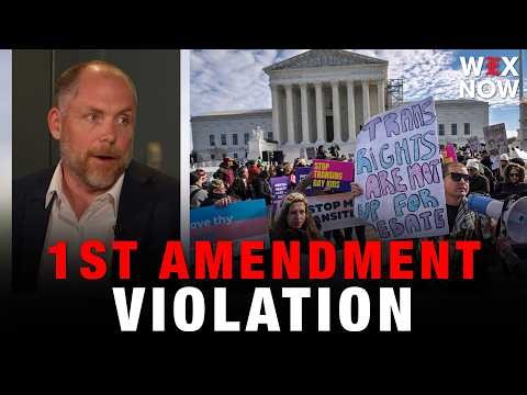 Colorado facing the Supreme Court in 1st Amendment violation