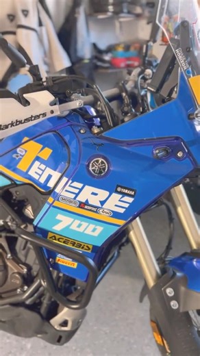 2023 Yamaha Tenere 700 (T7) a melhor trail bike de médio porte.