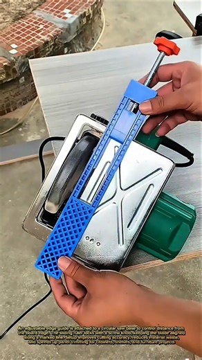 Make Perfect Straight Cuts with a Circular Saw Guide | DIY Pro Trick for Clean Results