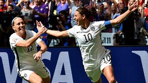 Carli Lloyd: We just made history