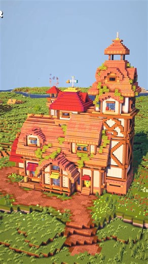 CloseeDBr on Instagram: "👨🏾‍🌾 Farmer's House 🔗 Download available now! Link in bio 🛠️ Build Details: Version: Minecraft Java Edition Shaders: Complementary Shaders #minecraft #minecraftbuilds #medievalminecraft #minecraftarchitecture #farm #farmhouse #gamingcommunity"