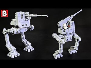 The AT-DT Stands Strong! Custom Lego Walker