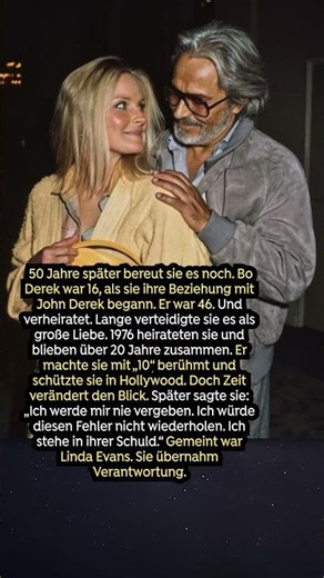 Die Reue, die 50 Jahre später kam