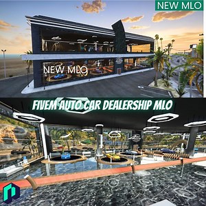 Fivem Auto Car Dealership Mlo: New Custom Interior - Etsy Canada