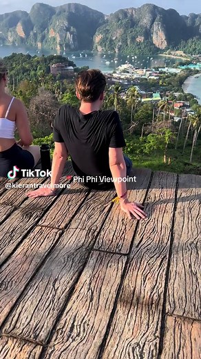 Explore Phi Phi Viewpoint: A Stunning Thailand Adventure