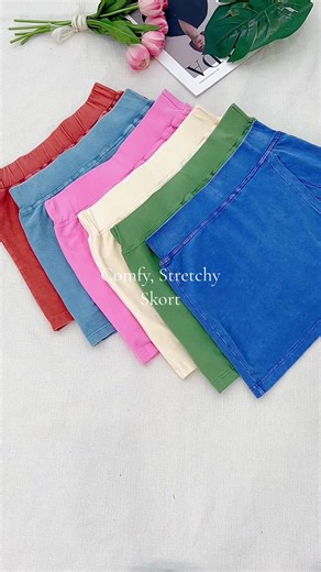 Meet the High-Waist Split Hem Mini Skirt with built-in shorts—flirty, functional, and 100% confidence-boosting! 💃✨#skort #miniskirt #OOTD #ootdinspo #fyp #skortoutfit #dealsforyouday #womensfashion #trendy #soft #tanmingfashion